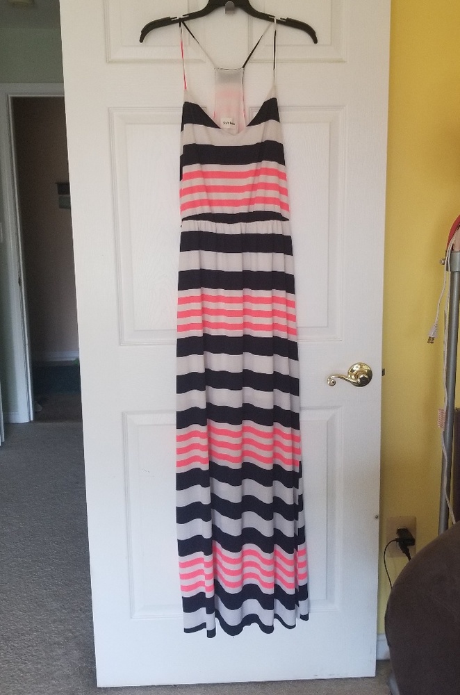 Racerback Maxi Dress
